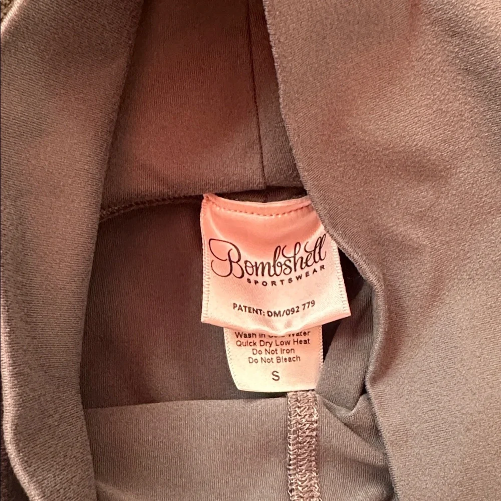 Bombshell Sportswear Thigh-High - Grey/White - Picture 2 of 4